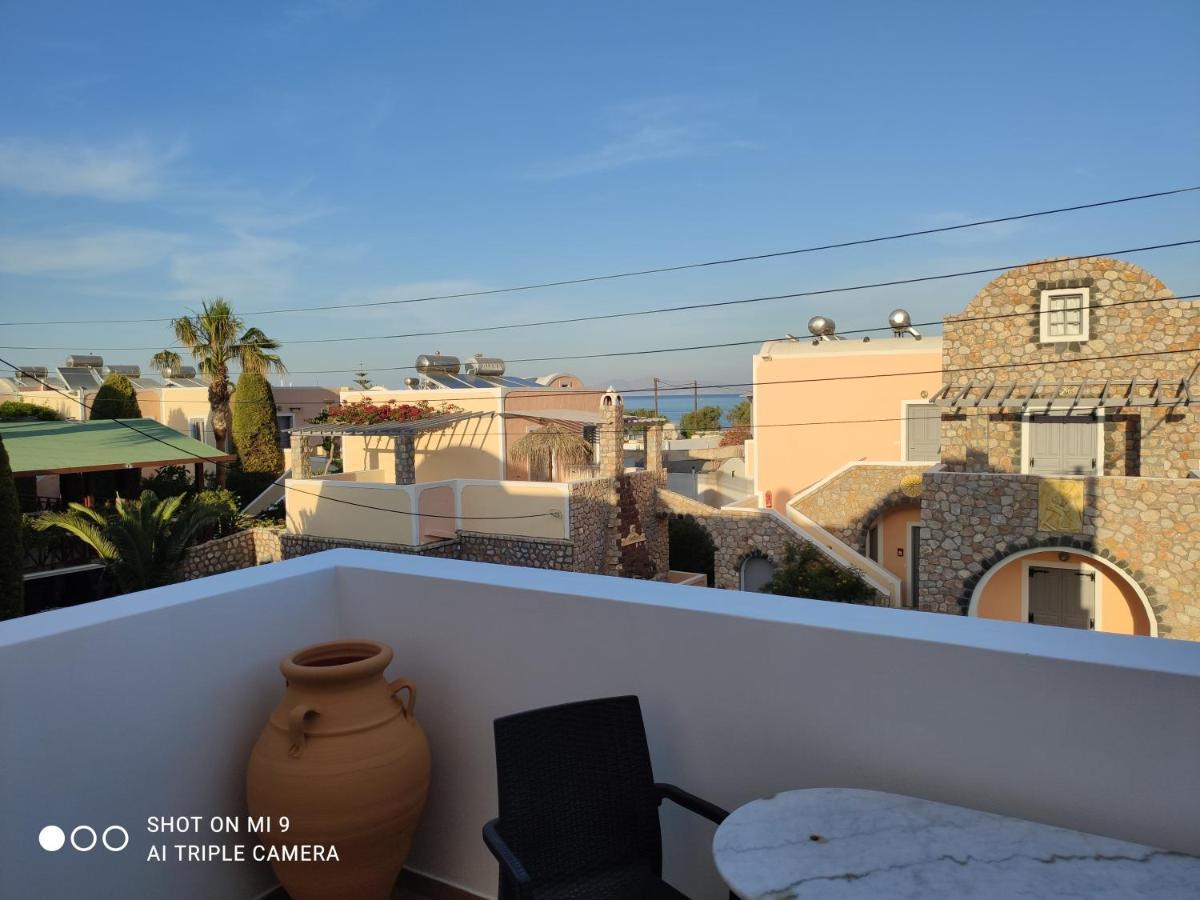 Kamári Leonidas Apartments المظهر الخارجي الصورة