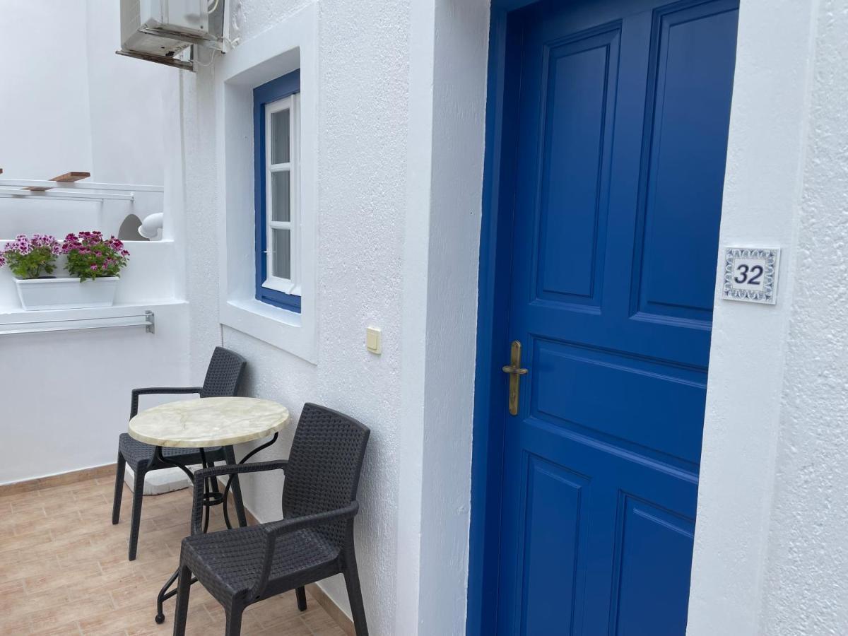 Kamári Leonidas Apartments المظهر الخارجي الصورة