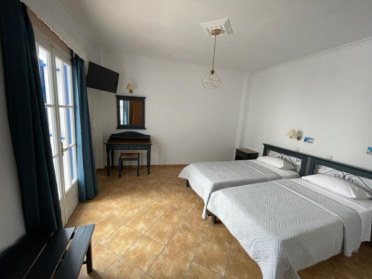 Kamári Leonidas Apartments المظهر الخارجي الصورة