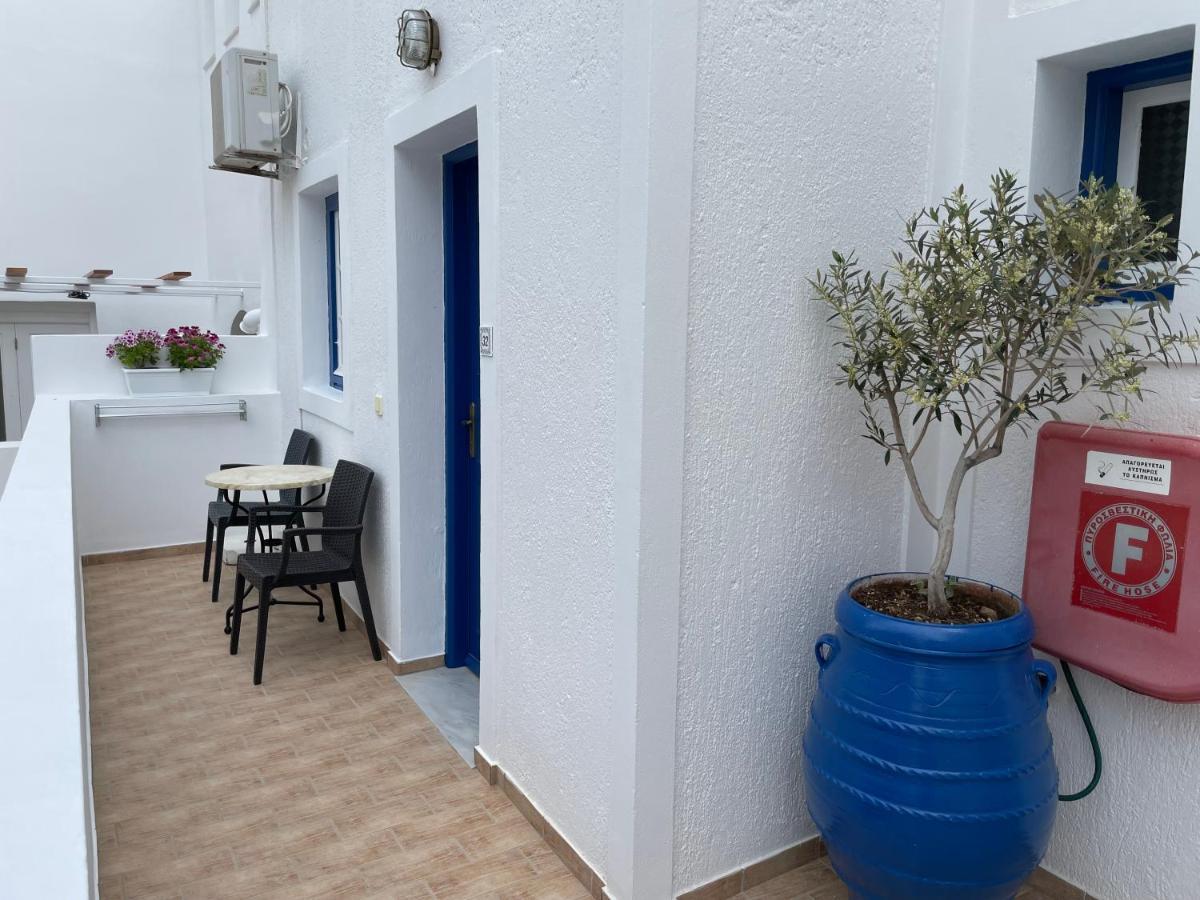 Kamári Leonidas Apartments المظهر الخارجي الصورة