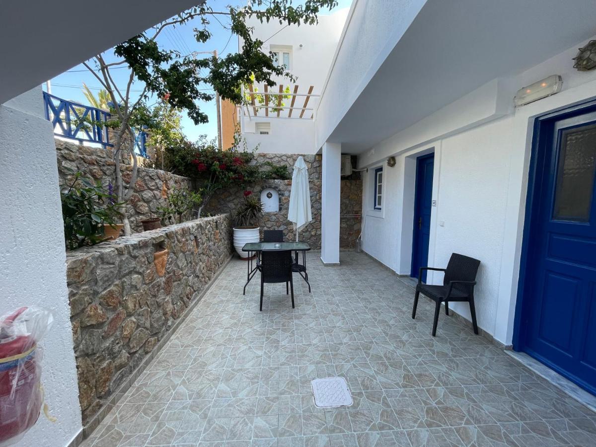 Kamári Leonidas Apartments المظهر الخارجي الصورة