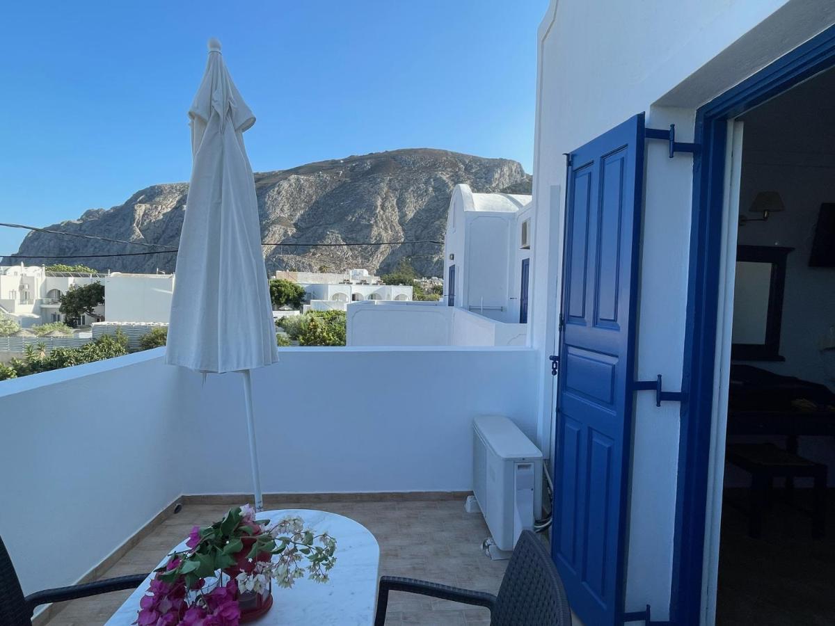 Kamári Leonidas Apartments المظهر الخارجي الصورة