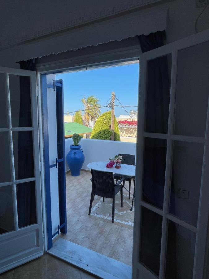 Kamári Leonidas Apartments المظهر الخارجي الصورة